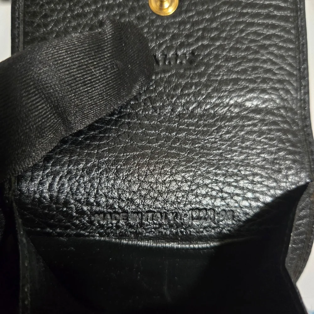 Bally Black Leather Coin Wallet - Picture 10 of 12